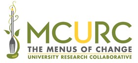 MCURC Menus of Change University Research Collaborative logo