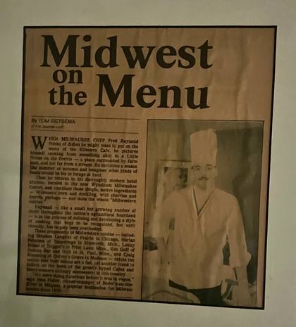 Milwaukee Journal, Midwest on the Menu