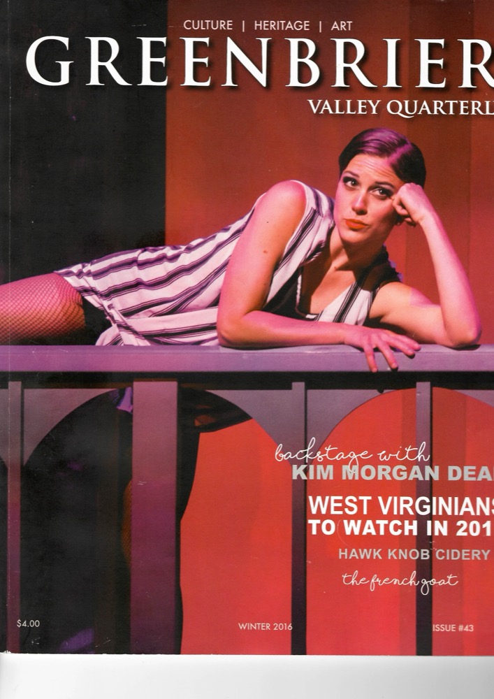 Greenbrier Valley Quarterly cover