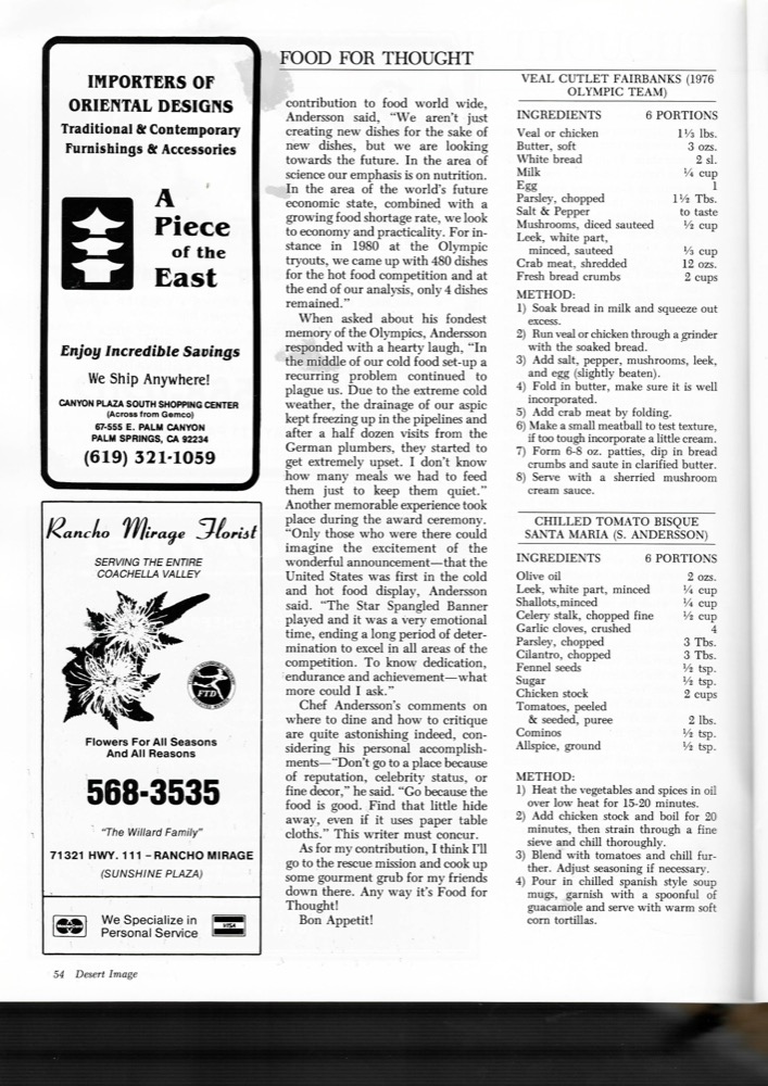Yuppie Chow and the American Dream, page 54, by Fred Raynaud